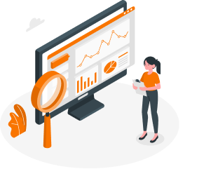 Illustration of keyword research and strategy