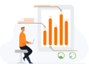 Illustration of performance monitoring charts